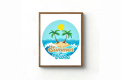 Summer Vibes Clipart Bundle 7 - CraftNest - Digital Crafting and Art