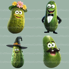 Pickles Clipart Bundle - CraftNest - Digital Crafting and Art