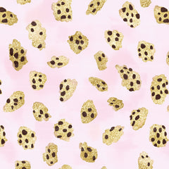 Pink and Gold Leopard Digital Paper 44 - CraftNest - Digital Crafting and Art