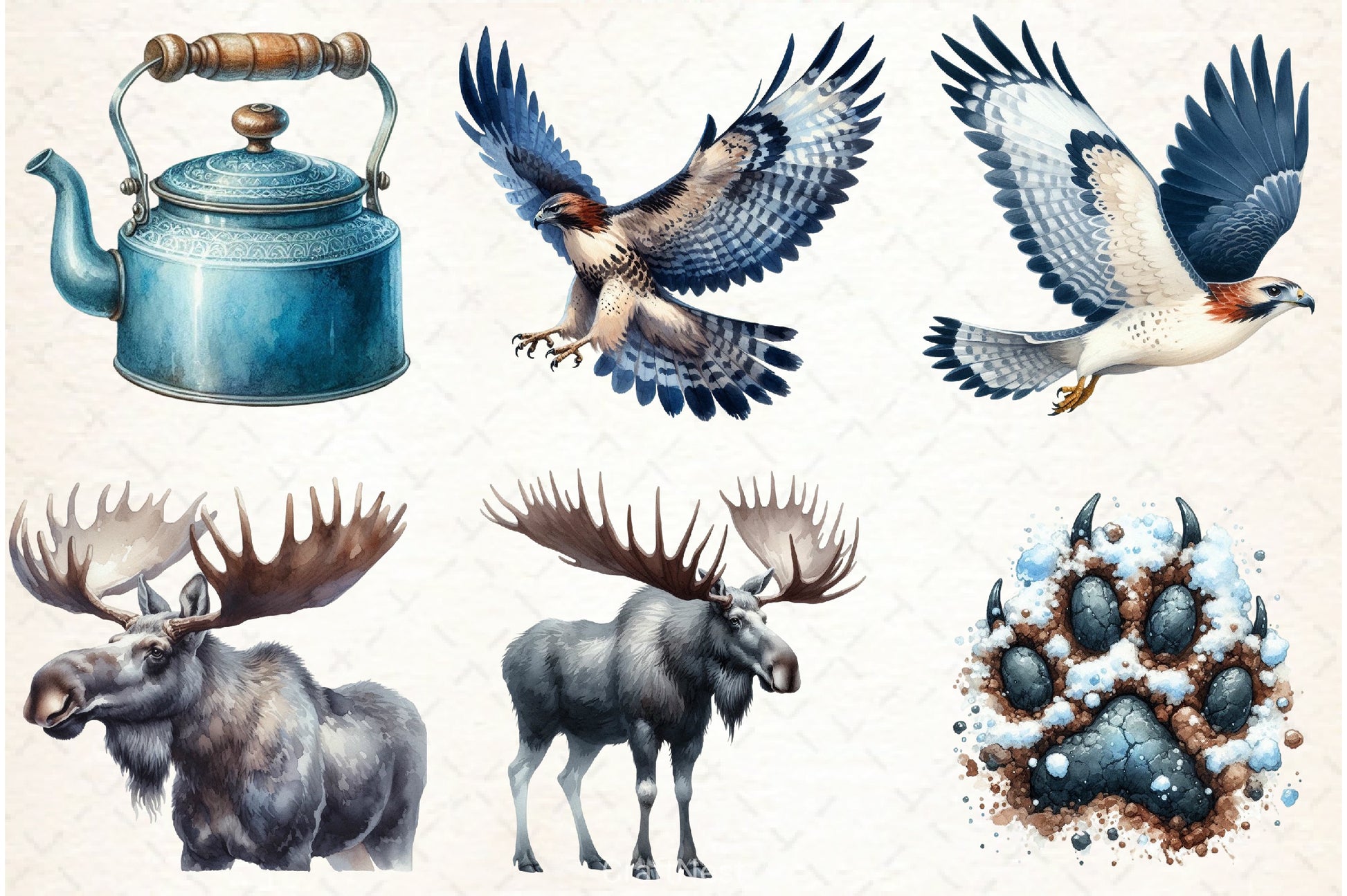 Summer Camping Clipart Bundle 2 - CraftNest - Digital Crafting and Art