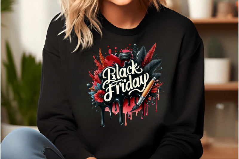 Black Friday Clipart Bundle - CraftNest - Digital Crafting and Art