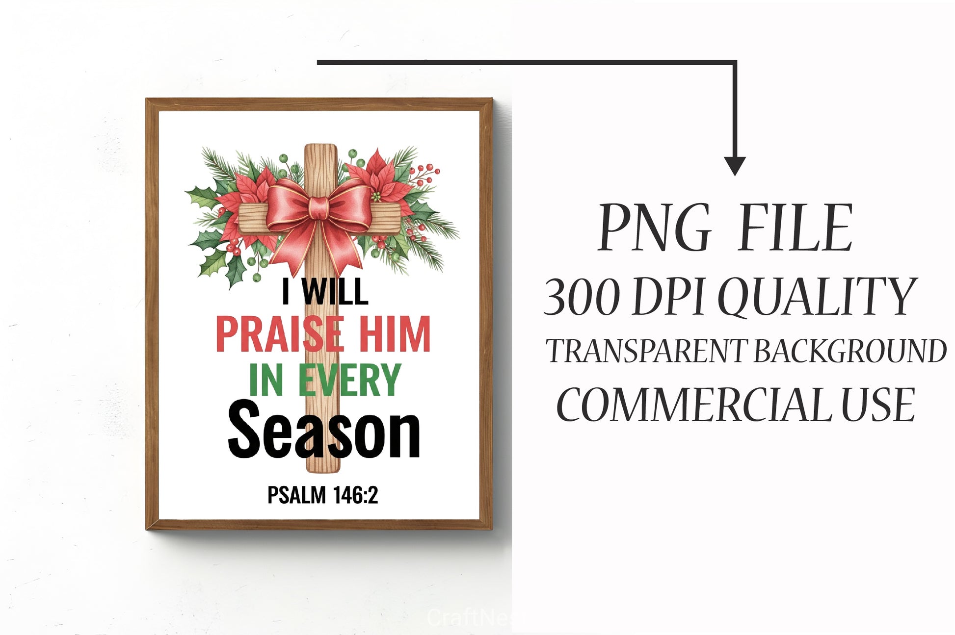 Christmas Cross Clipart Bundle - CraftNest - Digital Crafting and Art