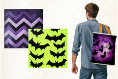 Halloween Digital Paper Pack - CraftNest - Digital Crafting and Art