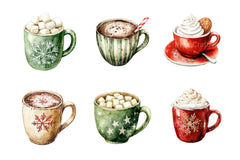 Christmas Sweets & Cozy Winter Clip Art Bundle - CraftNest - Digital Crafting and Art