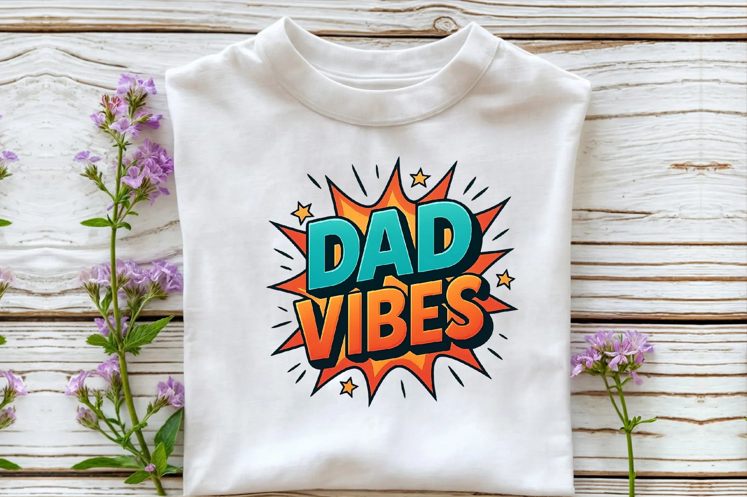 Comic Style Dad Vibes Clipart Bundle - CraftNest - Digital Crafting and Art