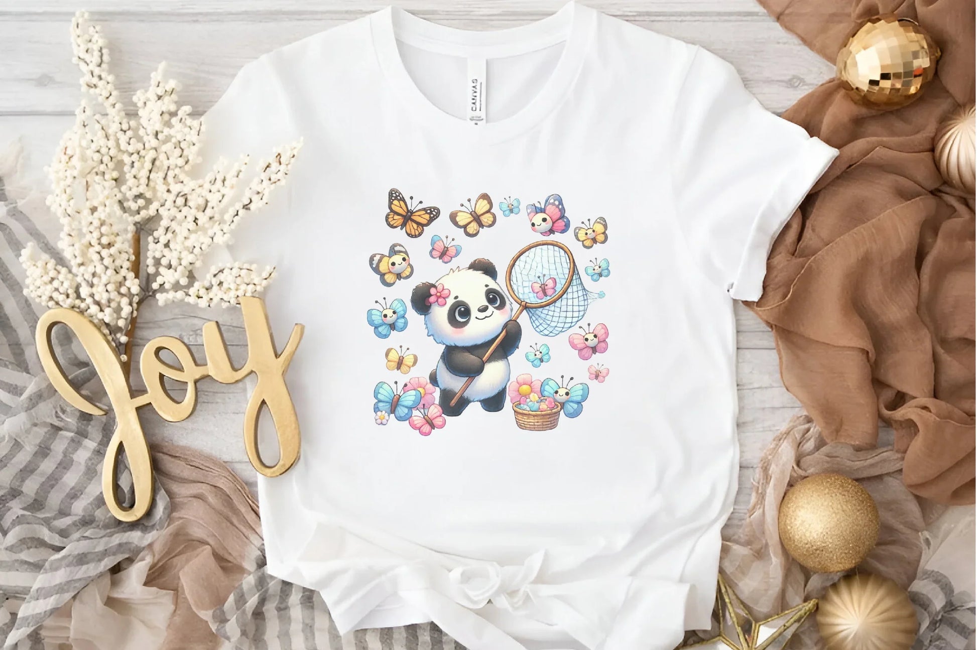 Spring Panda Clipart Bundle - CraftNest - Digital Crafting and Art