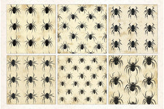 Halloween Spiders Digital Paper Pack - CraftNest - Digital Crafting and Art