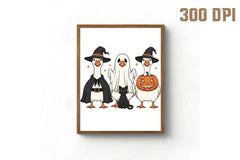 Halloween Goose & Boo Ghost Clipart Bundle - CraftNest - Digital Crafting and Art