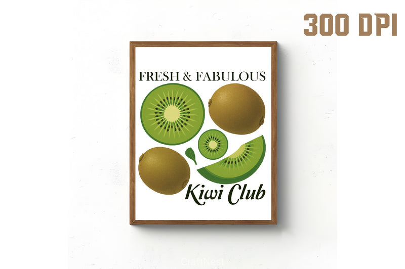 Kiwi Club Clipart Bundle - CraftNest - Digital Crafting and Art