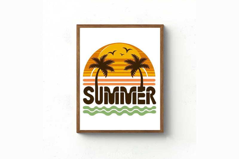 Summer Design Clipart Bundle 7 - CraftNest - Digital Crafting and Art