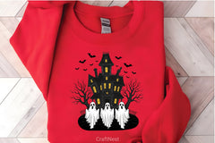 Vintage Halloween Ghost Clipart Bundle 1 - CraftNest - Digital Crafting and Art