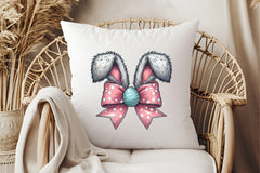 Retro Easter Bunny Ears Clipart Bundle - CraftNest - Digital Crafting and Art