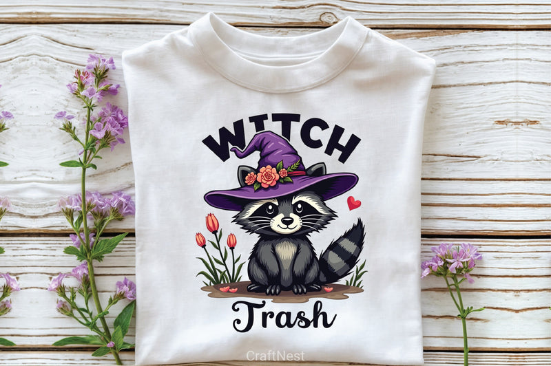 Witchy Trash Clipart Bundle - CraftNest - Digital Crafting and Art