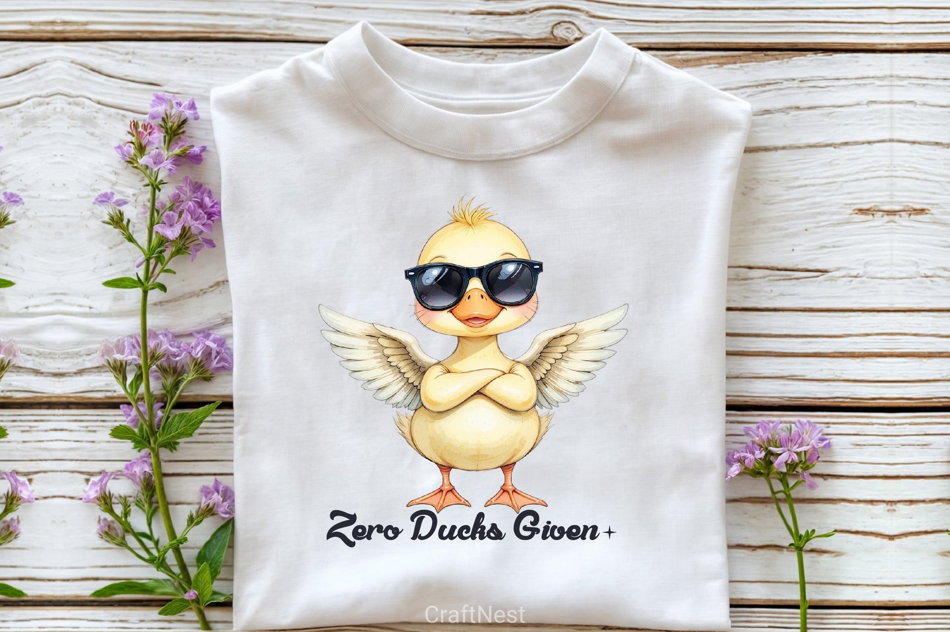 Zero Ducks Given Clipart Bundle - CraftNest - Digital Crafting and Art