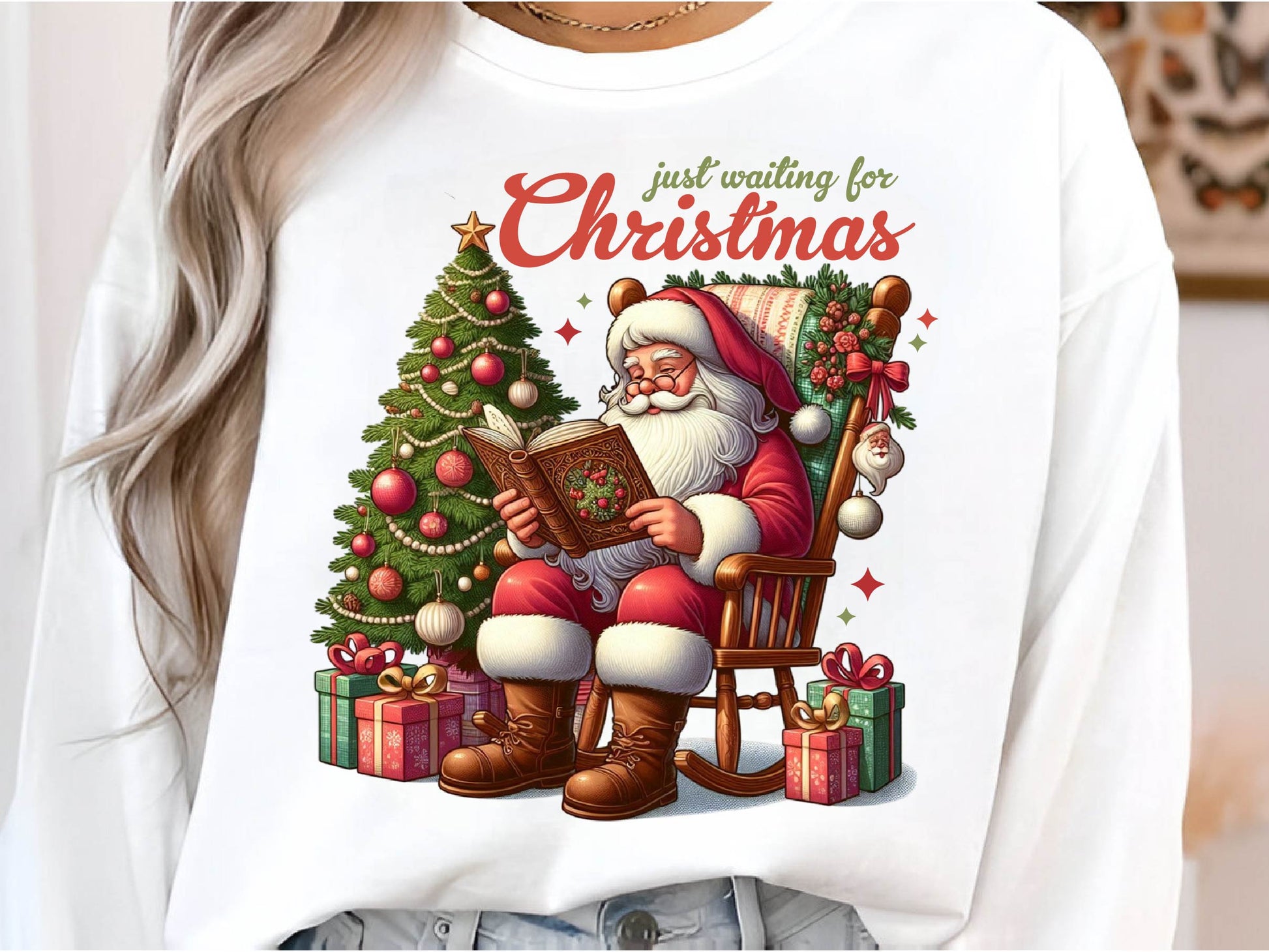 Vintage Christmas Santa Clipart Bundle 1 - CraftNest - Digital Crafting and Art