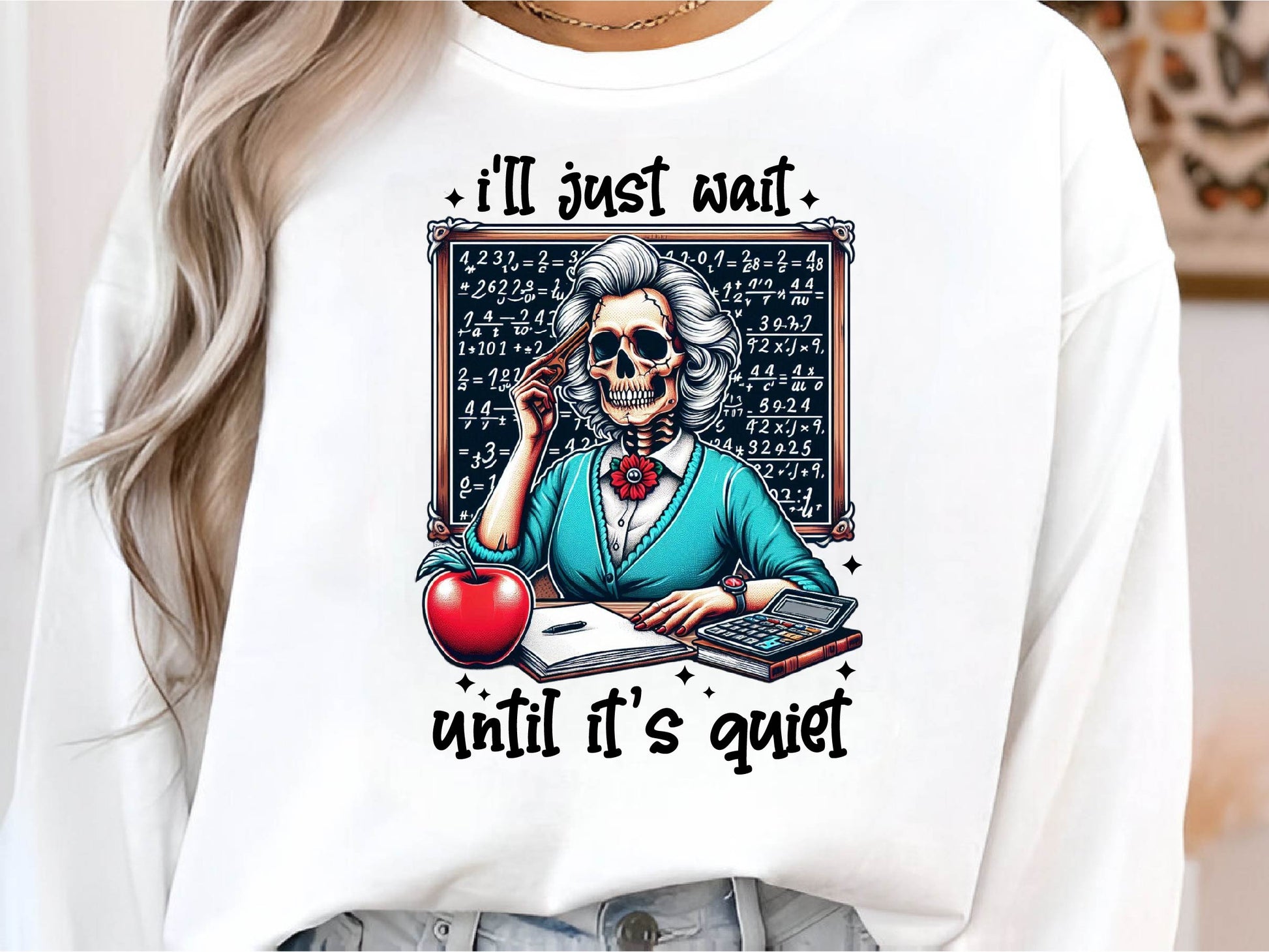 Funny Teacher Design Back To School Clipart Bundle - CraftNest - Digital Crafting and Art