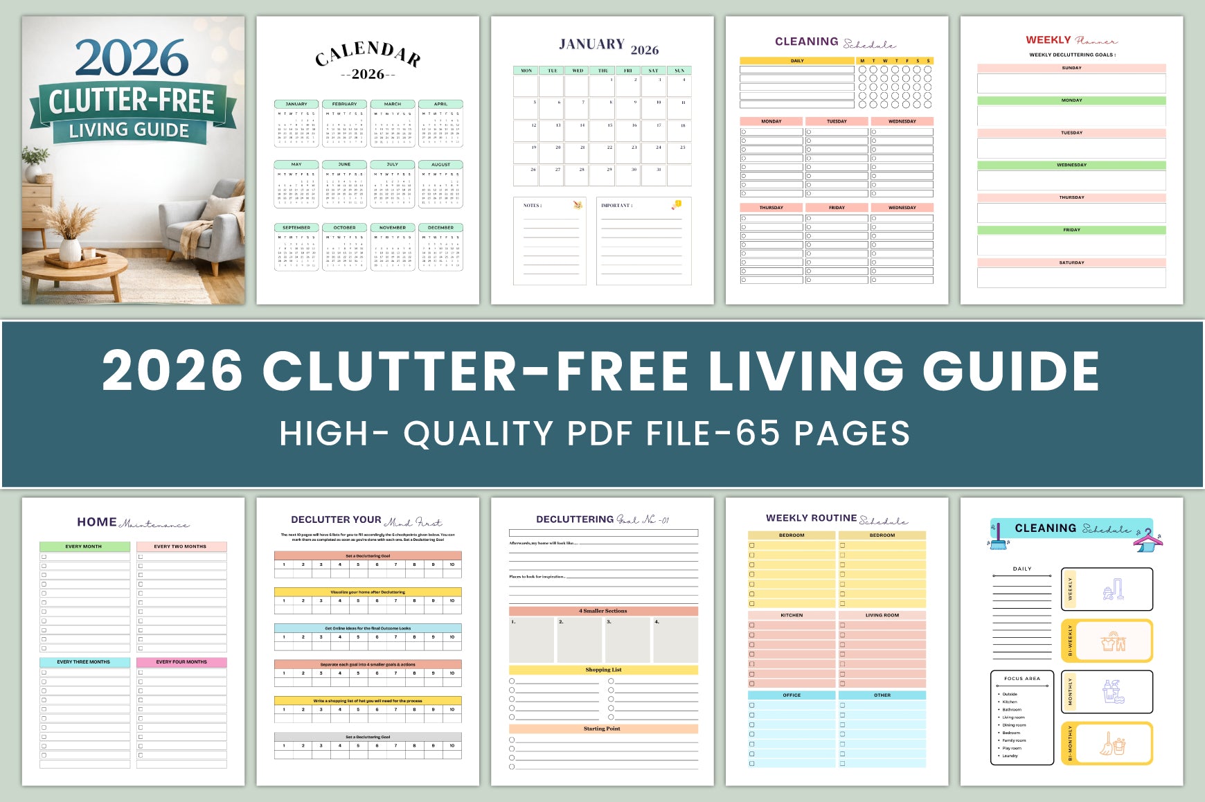 Clutter-Free Living Guide