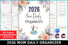 Mom's Daily Organizer - CraftNest - Digital Crafting and Art