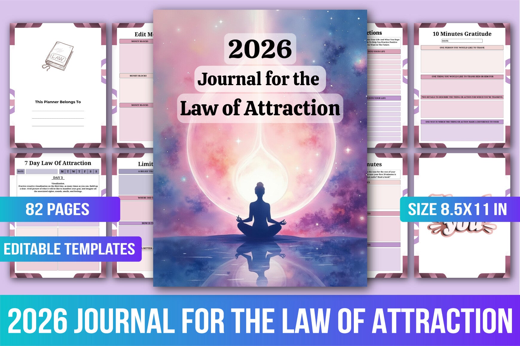Law of Attraction Journal