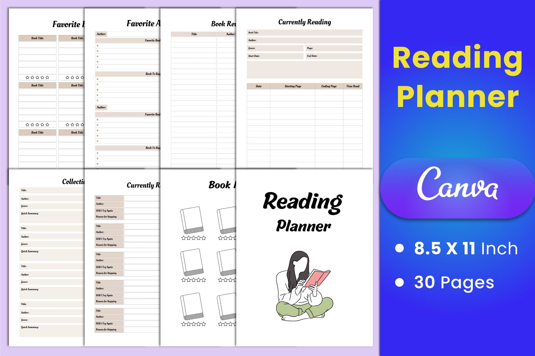 Reading Planner