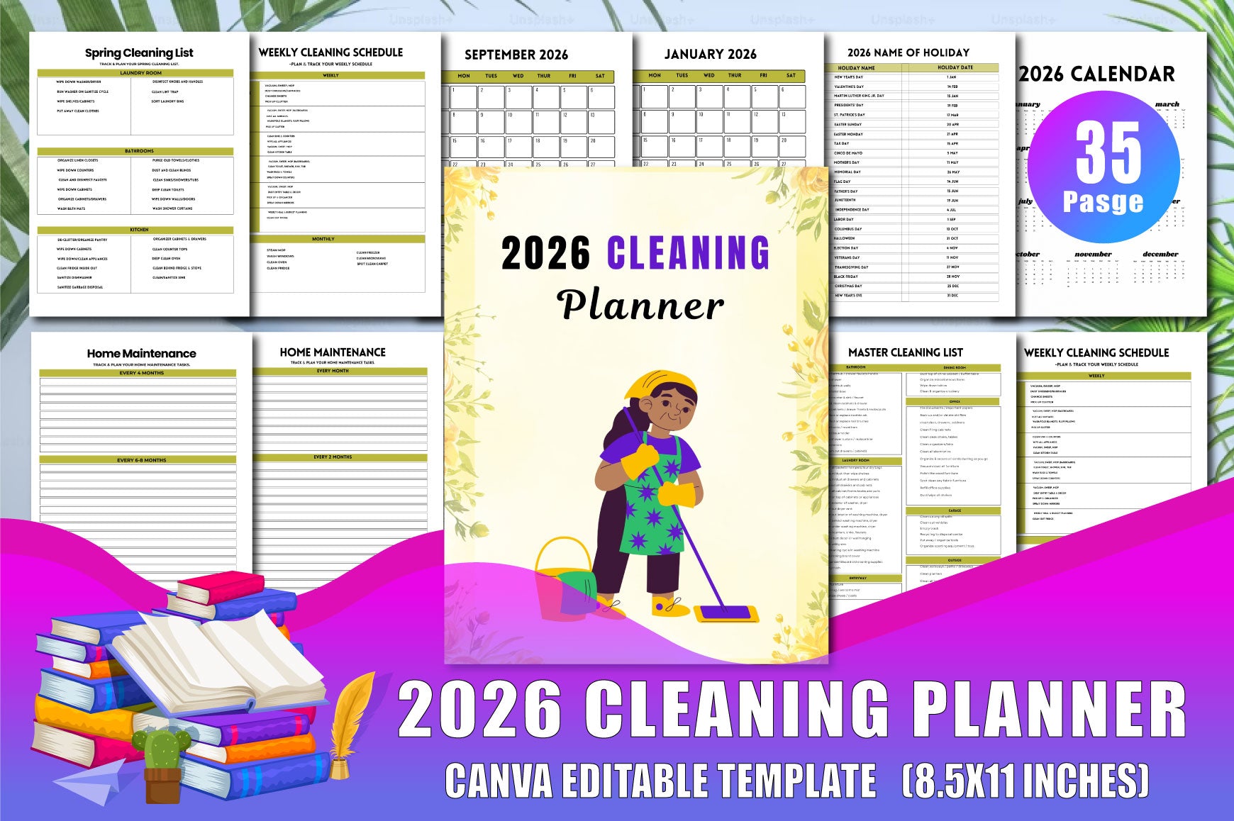 Cleaning Planner