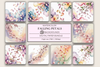 Falling Petals Background Papers