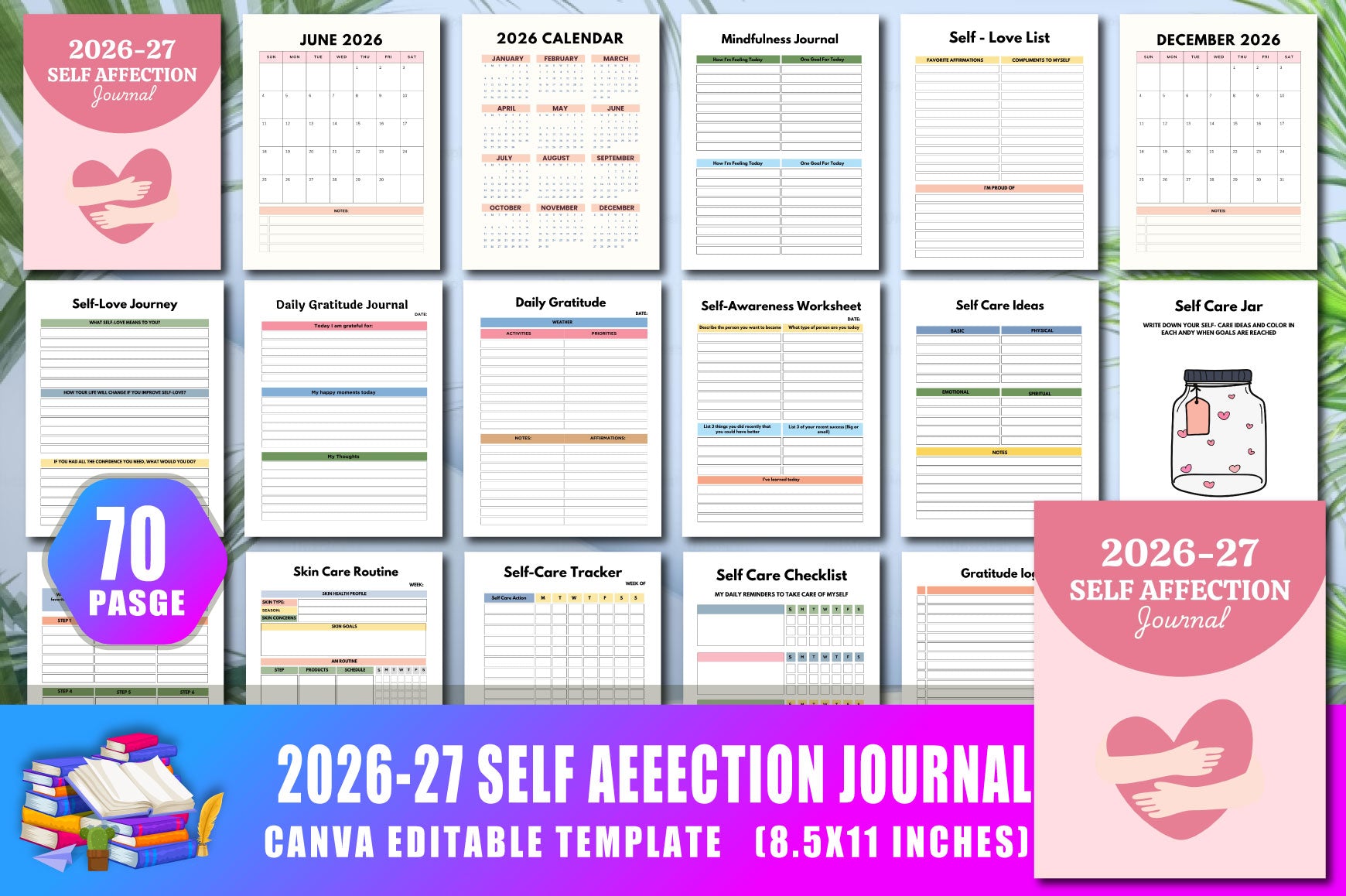 Self Affection Journal