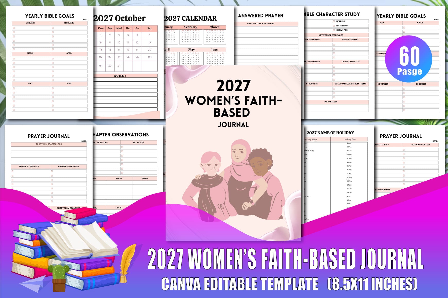 Women Faith-Based Journal