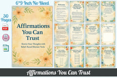 Trustworthy Affirmations for Personal Growth - CraftNest - Digital Crafting and Art