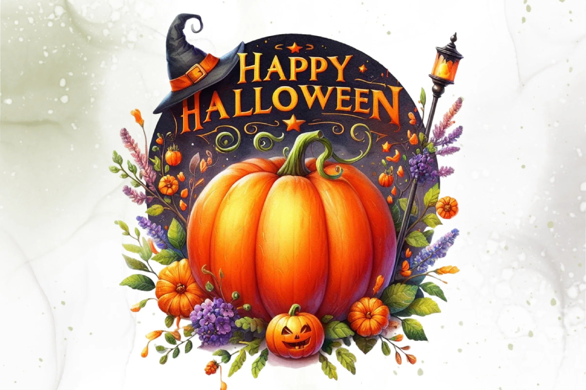 Cute Halloween Clipart Bundle 12 - CraftNest - Digital Crafting and Art