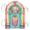 Jukebox 1 Clipart Bundle