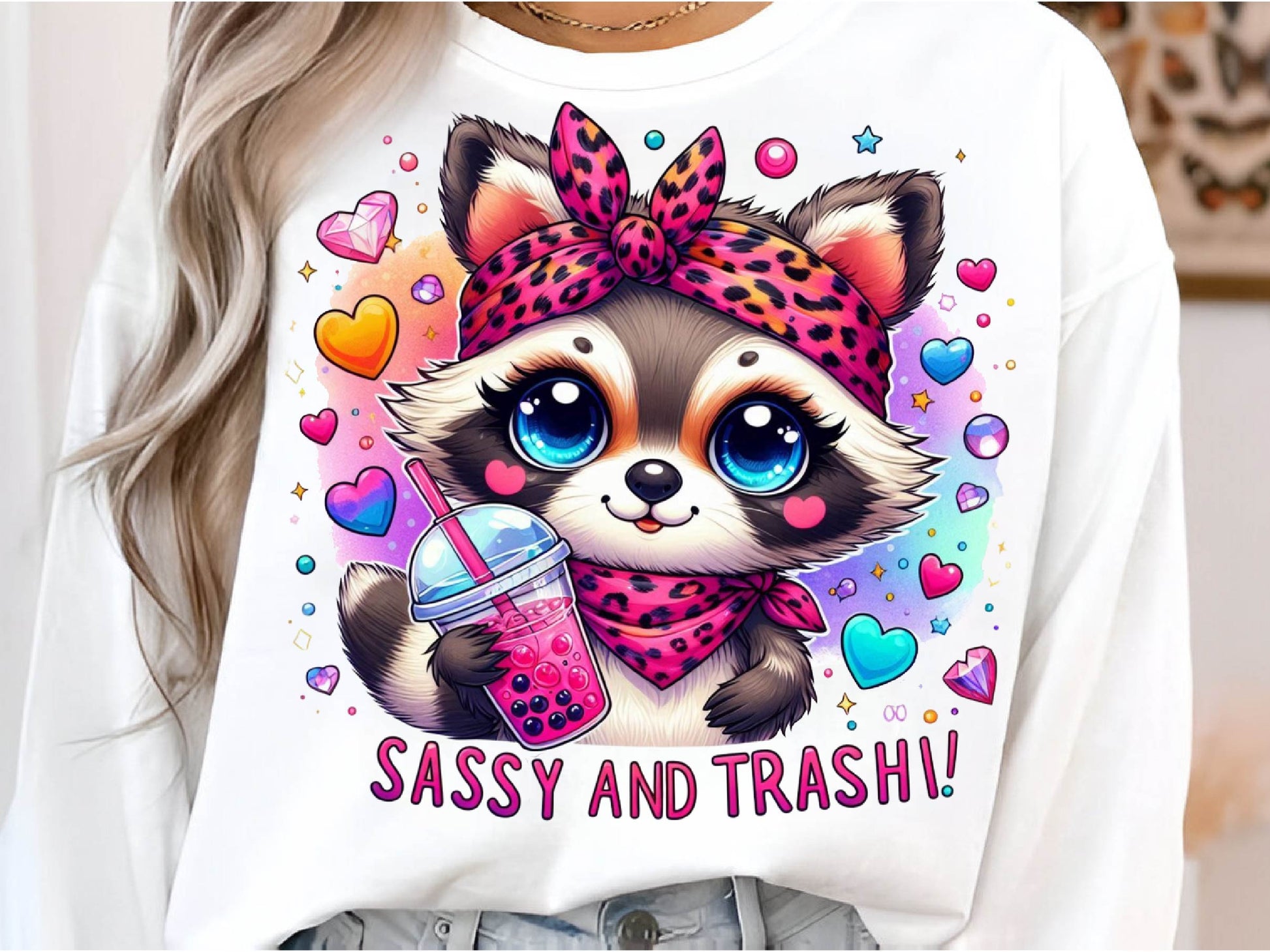 Sassy And Trashy Raccoon Clipart Bundle - CraftNest - Digital Crafting and Art