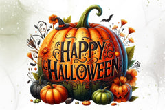 Cute Halloween Clipart Bundle 23 - CraftNest - Digital Crafting and Art