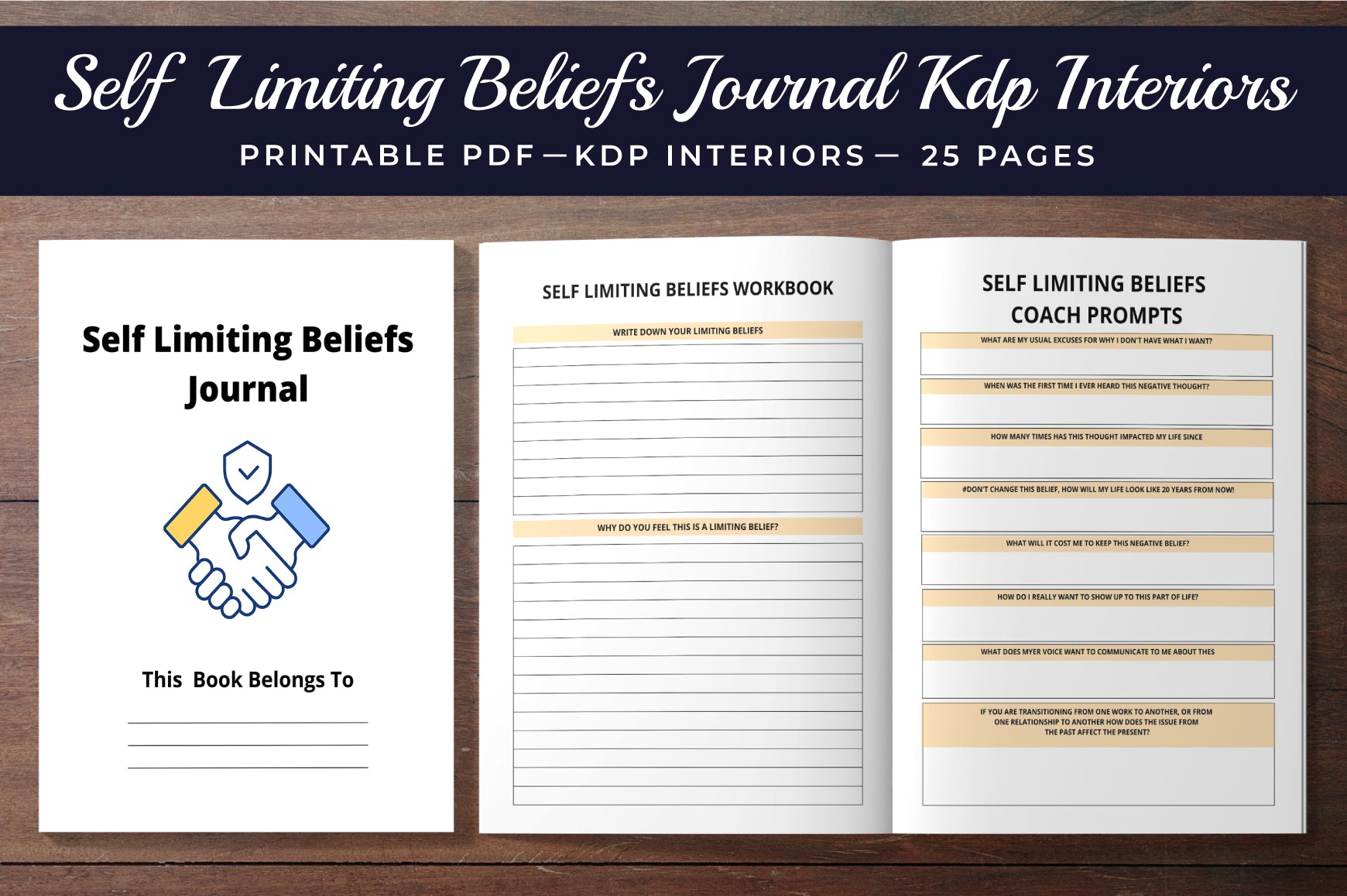 Self Limiting Beliefs Journal