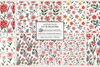 Cute Blooms Seamless Papers