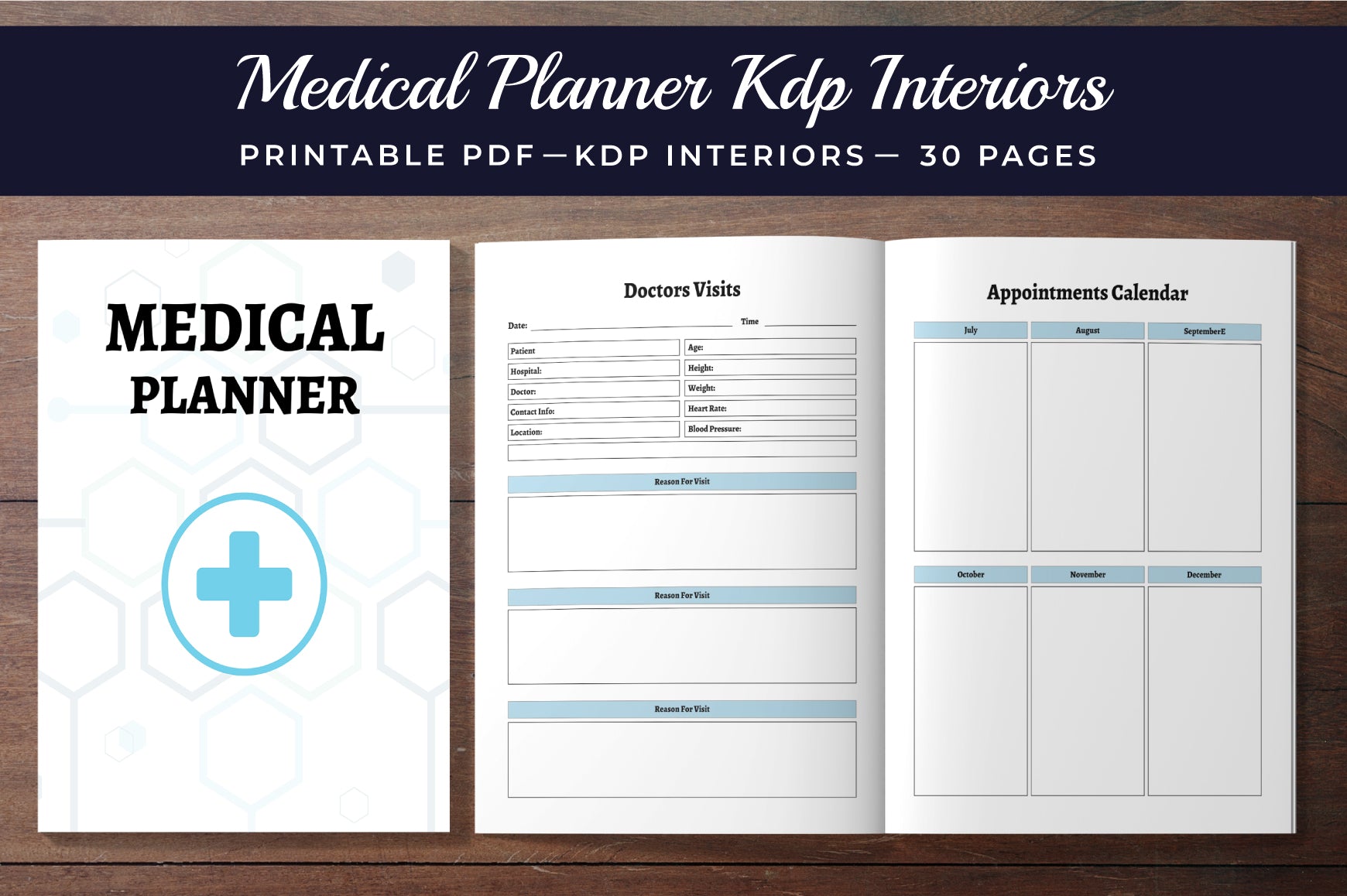 Medical Planner Template
