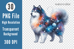 Celestial Dog Clipart Bundle - CraftNest - Digital Crafting and Art