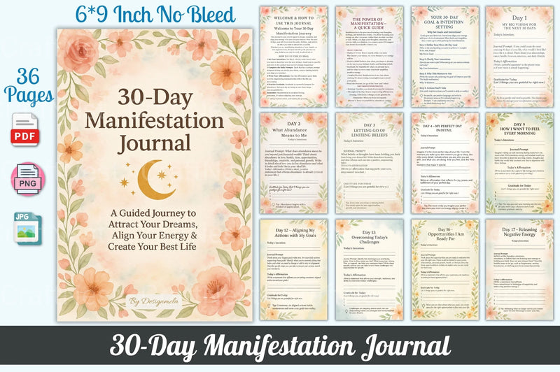 Day Manifestation Guide - CraftNest - Digital Crafting and Art