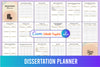 Dissertation Planner Guide