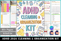 Effective ADHD Cleaning and Organization Tips - CraftNest - Digital Crafting and Art