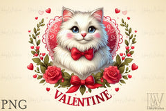Cat Valentine's Day Clipart Bundle - CraftNest - Digital Crafting and Art