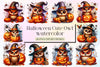 Halloween Owl Clipart Bundle 2