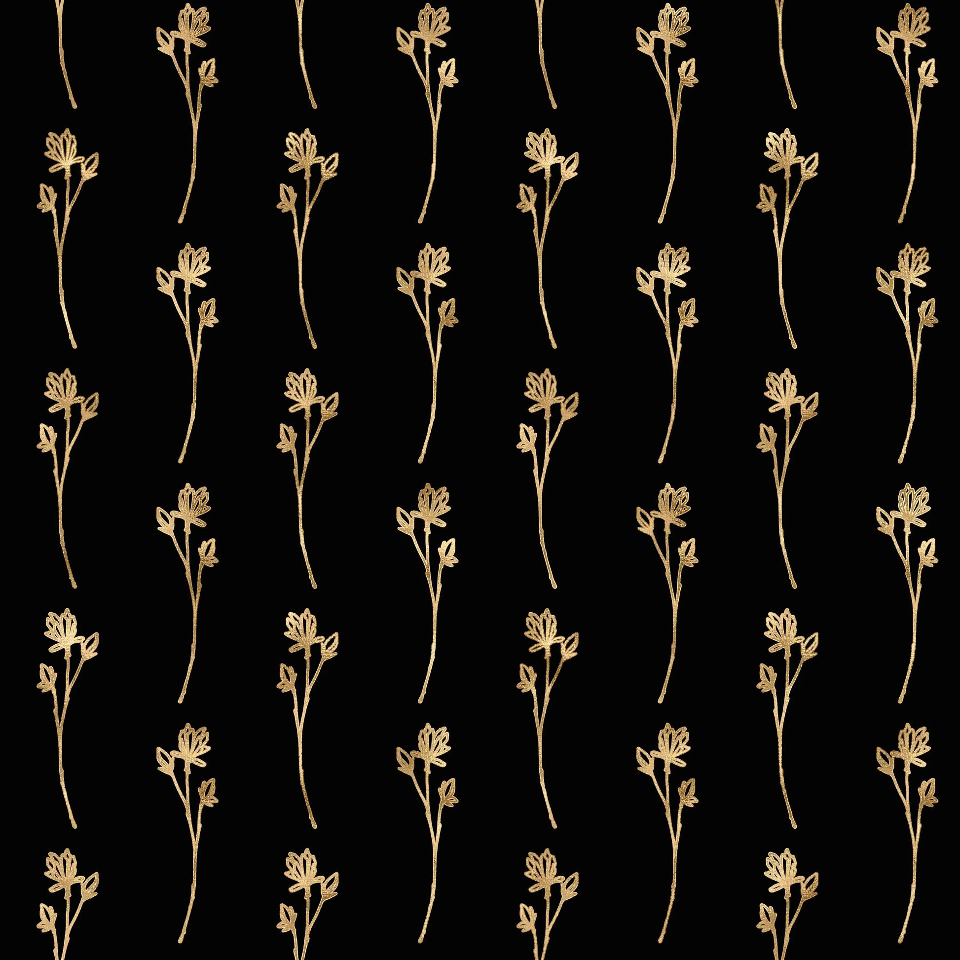 Gold Foil & Black Texture Paper - CraftNest - Digital Crafting and Art