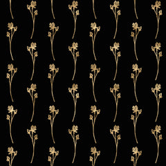 Gold Foil & Black Texture Paper - CraftNest - Digital Crafting and Art