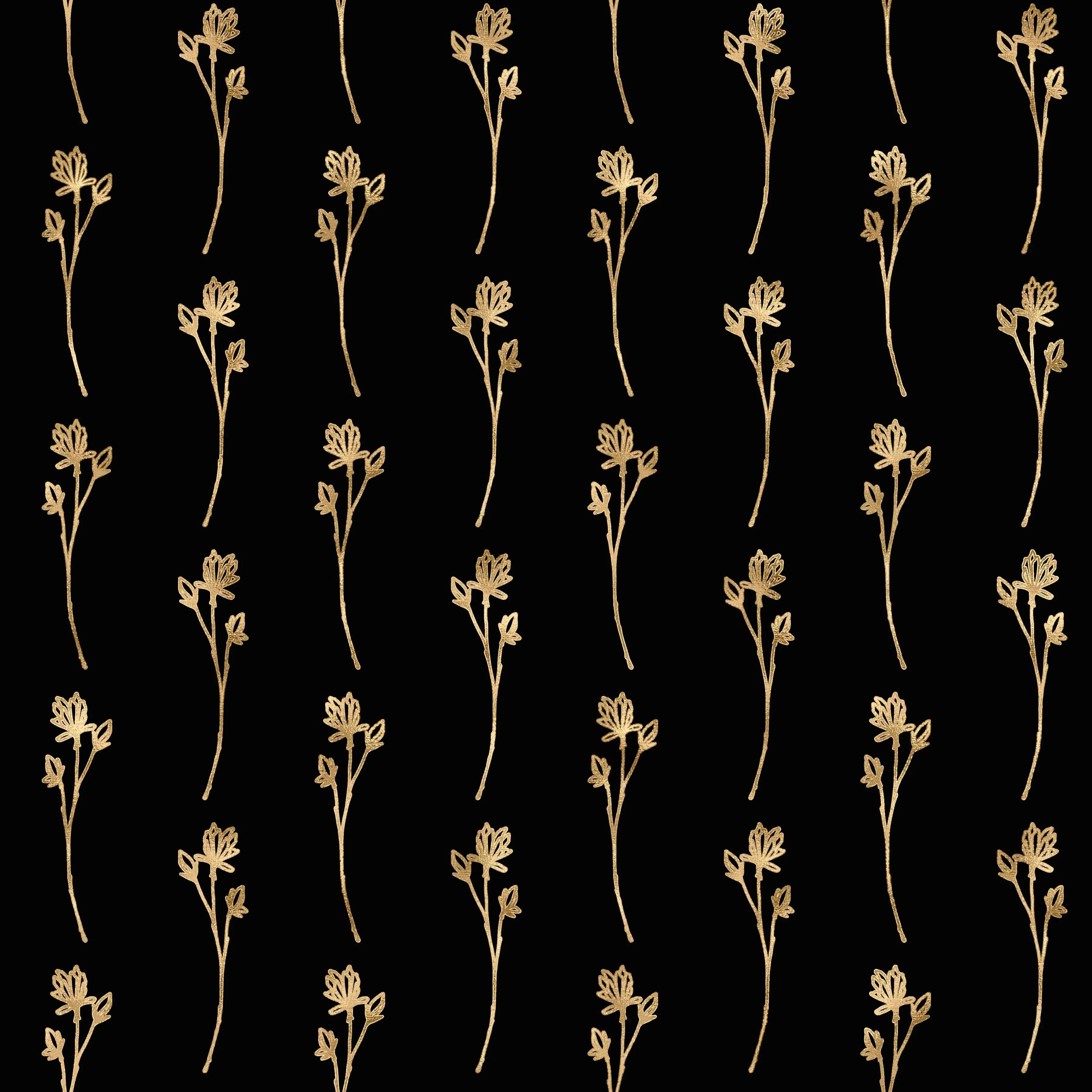 Gold Foil & Black Texture Paper - CraftNest - Digital Crafting and Art