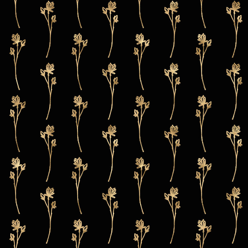 Gold Foil & Black Texture Paper - CraftNest - Digital Crafting and Art