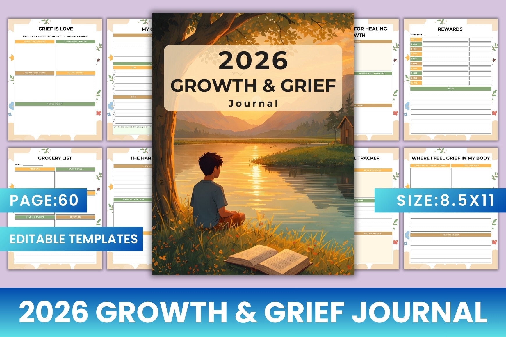 Growth Grief Journal