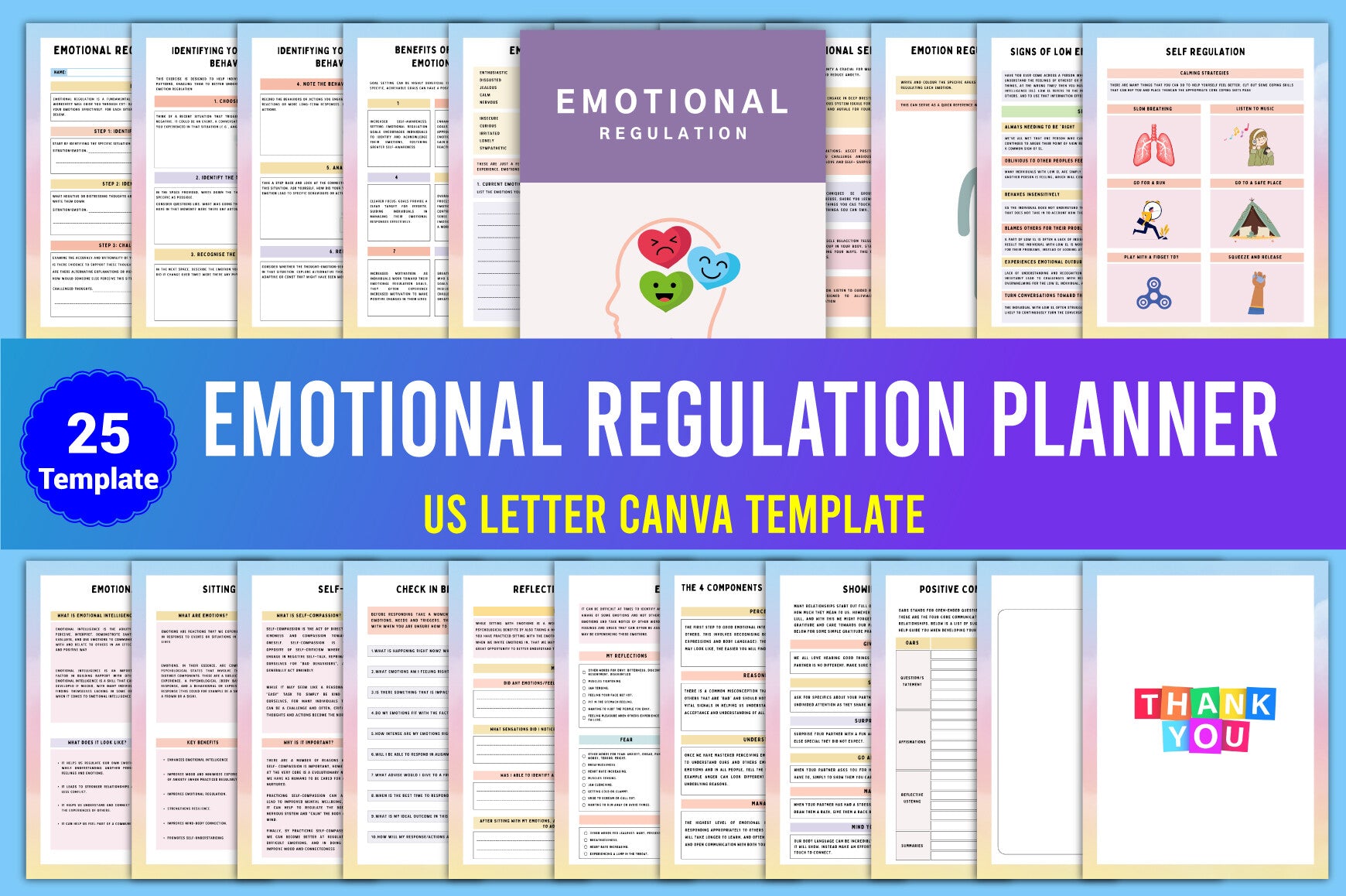 Emotional Regulation Planner