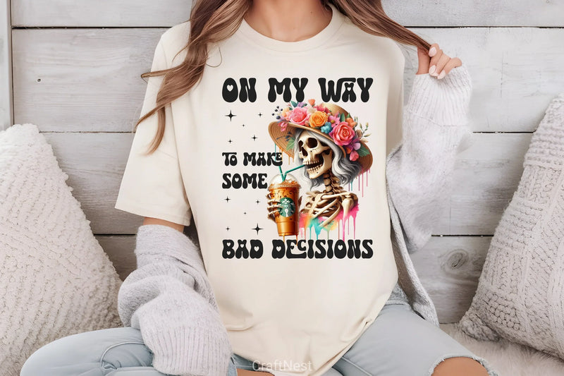 Snarky Skeleton Clipart Bundle - CraftNest - Digital Crafting and Art