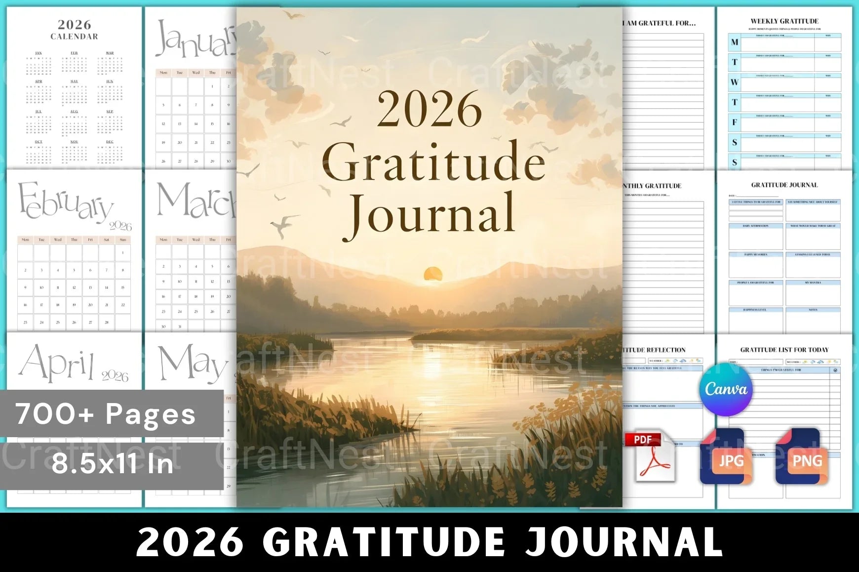 Gratitude From 100: Embrace Thankfulness - CraftNest - Digital Crafting and Art
